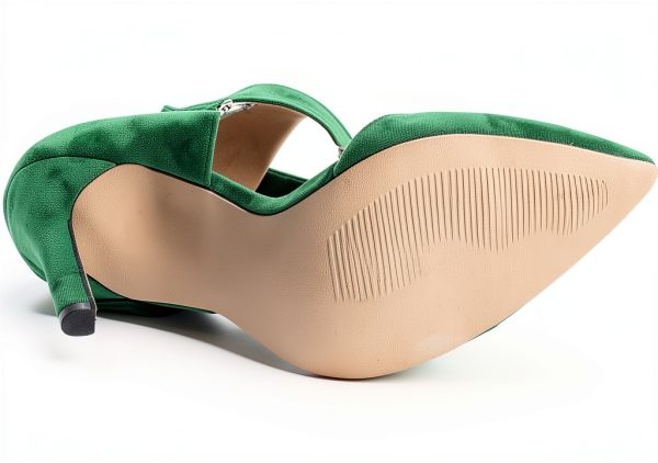 Women Pumps Stiletto Heel Bowknot Detachable Fashion Shoes-6