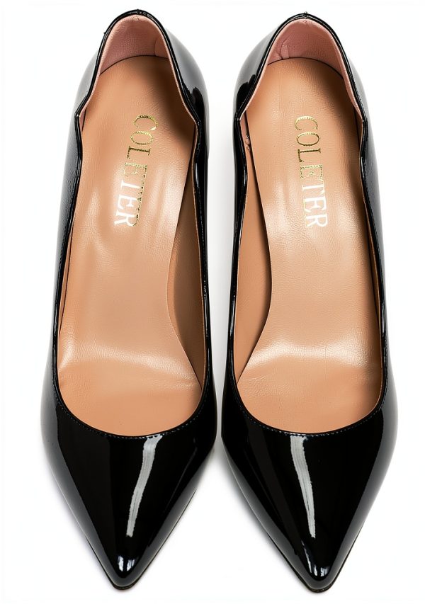 Womens Pumps Stiletto Heels Pointed Toe Multicolor Gradient-3