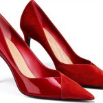 Coutgo Womens Pumps Stiletto Heels Pointed Toe Slip On-0