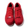 Rhinestone Sneakers Womens Sparkly Mesh Fashion Shoes-6