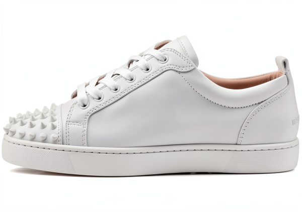 Christian Louboutin Shoelaces 110cm Black White Unisex-1