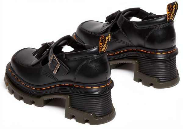 Dr Martens Atlas Womens Boots Black Leather Aniline-2