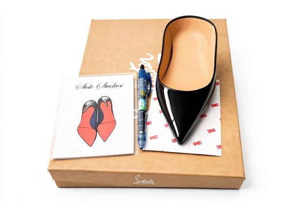 CoveredSole High Heel Protection Clear Durable Insole Pads-1