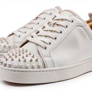 Christian Louboutin Shoelaces 110cm Black White Unisex-0