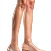 LINGXIAUNE Womens Pumps Pointed Toe Low Heel Dress Shoes-2