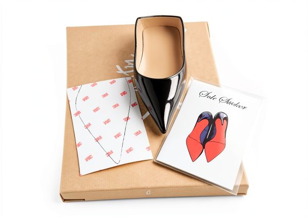 CoveredSole High Heel Protection Clear Durable Insole Pads-2