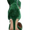Women Pumps Stiletto Heel Bowknot Detachable Fashion Shoes-5