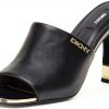 DKNY Womens Heeled Sandals Modern Style Comfortable Wear-0