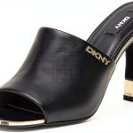 DKNY Womens Heeled Sandals Modern Style Comfortable Wear-0