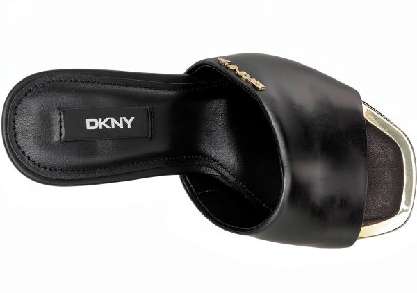 DKNY Womens Heeled Sandals Modern Style Comfortable Wear-4