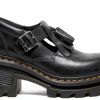 Dr Martens Atlas Womens Boots Black Leather Aniline-5