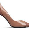 Coutgo Womens Pumps Stiletto Heels Pointed Toe Slip On-3