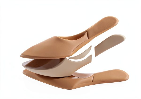 LingxiaUne Womens Pumps Pointed Toe Low Heel Dress Shoes-3