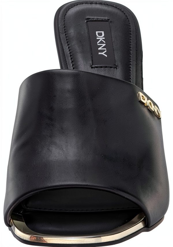 DKNY Womens Heeled Sandals Modern Style Comfortable Wear-1