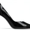 Coutgo Womens Pumps Stiletto Heels Pointed Toe Slip On-3