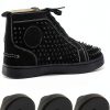 Lord of the Tools Black Studs Christian Louboutin-2