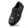 Rhinestone Sneakers Women Sparkly Mesh Fashion Shoes-3