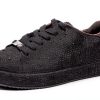 Rhinestone Sneakers Women Sparkly Mesh Fashion Shoes-0