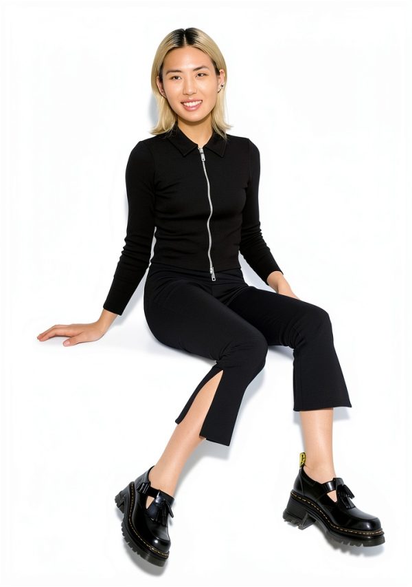 Dr Martens Atlas Womens Boots Black Leather Aniline-7