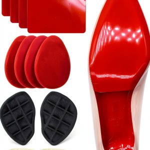 BHXANZOU Heel Cushions Pain Relief Gel Inserts Women-0