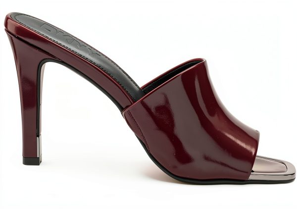 DKNY Womens Heeled Sandals Casual Everyday Mule Style-5